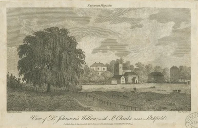 Lichfield - El Sauce del Dr. Johnson