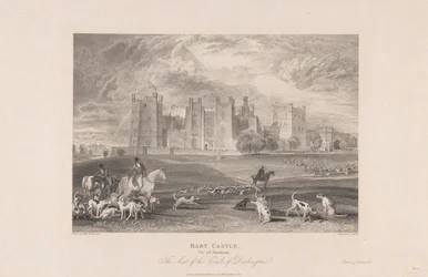 Castillo de Raby, Condado de Durham