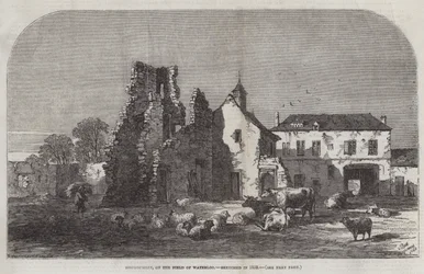 Hougoumont, en el campo de Waterloo