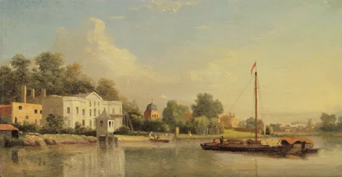 Villa de Alexander Pope (1688-1744), Twickenham, c.1759