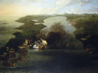 Guerras coloniales de España: toma de Porto Bello (o Puerto Bello) (Argentina), 21 de noviembre
