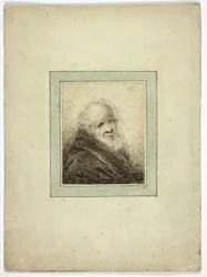Busto de anciano