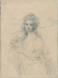 Retrato de una joven como Psique