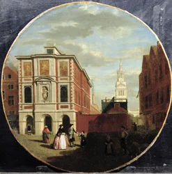Hospital de Cristo, 1748