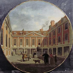 Hospital de San Tomás, c.1748
