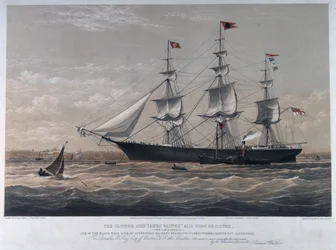 Barco clíper "James Baines
