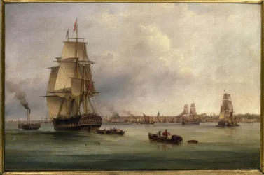 Samuel Walters, El Támesis