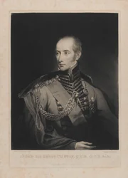Teniente General Sir Henry Clinton, grabado por Samuel William Reynolds I (1773-1835) 1 de mayo de 1827