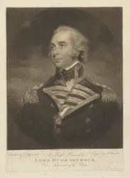 Vicealmirante Lord Hugh Seymour