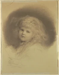 Retrato de una niña
