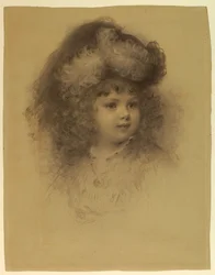 Retrato de una niña