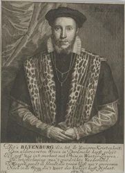 Retrato de Adriaan van Blyenburg, Señor de Schönbeland