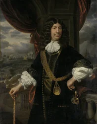 Retrato de Mattheus van den Broucke (1620-1685). Consejero de las Indias