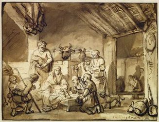 La adoración de los pastores