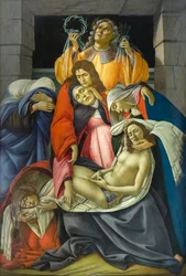 El Cristo muerto lloró