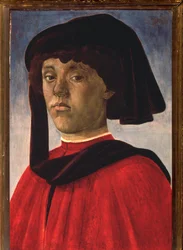 Retrato de joven con boina