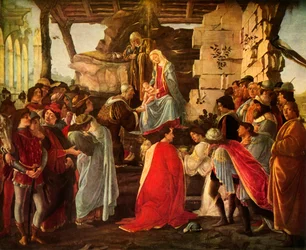 Adoración de los Magos, 1476