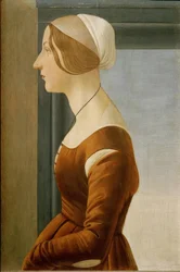 Retrato de una mujer