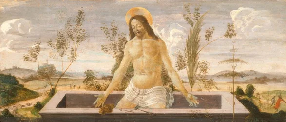 Cristo en la tumba