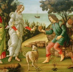El juicio de Paris (Venus y Paris)