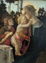 Francés:  La Vierge et l