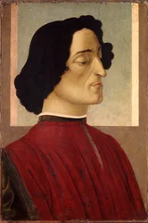 Italiano: Retrato de Giuliano de