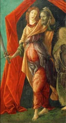 Judith con la cabeza de Holofernes
