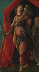 Judith con la cabeza de Holofernes