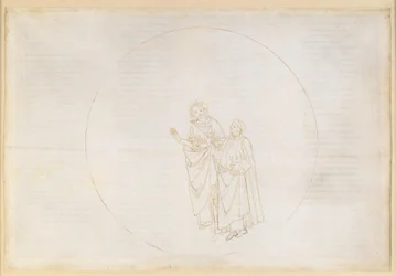 La Divina Comedia, Paraíso IX. Tercera esfera planetaria (cielo de Venus): Cunizza de Romano y Folquet de Marsella explican a Dante la naturaleza de su estrella