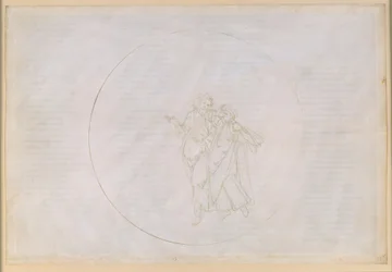 La Divina Comedia, Paraíso XV. Quinta esfera planetaria (cielo de Marte): Cacciaguida, antepasado de la familia Alighieri, le habla a Dante de sus antepasados en la antigua Florencia.