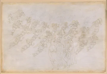 La Divina Comedia, Paraíso XXIX. Novena esfera (Cielo de Cristal o Primum Mobile): Beatriz instruye a Dante sobre la creación y la naturaleza de los ángeles