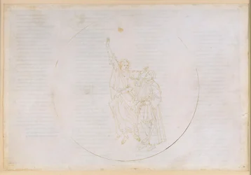 La Divina Comedia, Paraíso X. Ascenso a la cuarta esfera planetaria (cielo solar): la luz de Tomás de Aquino le muestra a Dante el cielo de los sabios