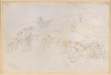 La Divina Comedia, Purgatorio III. Antepurgatorio (Anillo de las Islas): la penitencia de los fallecidos en excomunión; conversación con Manfredo de Hohenstaufen