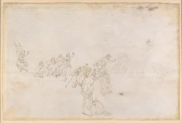 La Divina Comedia, Purgatorio II. Antepurgatorio, el Anillo de las Islas: llegada de las almas; conversación con Casella