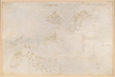 La Divina Comedia, Purgatorio IV. Antepurgatorio: el anillo insular, el macizo de la base y la zona central; el ascenso y la penitencia de los indolentes