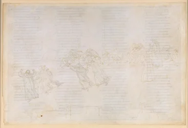La Divina Comedia, Purgatorio XIV. Segundo círculo del Purgatorio: penitencia por la envidia y la alegría ajena; conversación entre Guido del Duca y Rinieri da Calboli