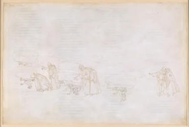 La Divina Comedia, Purgatorio XI. Primer círculo del Purgatorio: la penitencia de los caballeros y artistas ávidos de gloria