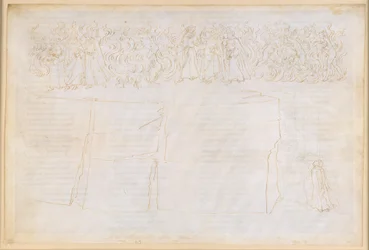 La Divina Comedia, Purgatorio XXV. Ascenso al séptimo círculo del Purgatorio: enseñanza sobre la corporeidad de las sombras; penitencia de los lujuriosos