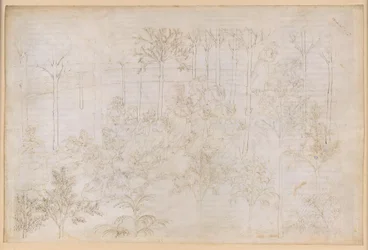 La Divina Comedia, Purgatorio XXXIII. El Paraíso Terrenal: Beatriz en el círculo de las virtudes; la partida; el baño de Dante en el río Eunoe