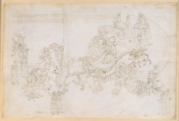 La Divina Comedia, Purgatorio XXXI. El Paraíso Terrenal: la confesión de Dante; Beatriz descubre su rostro