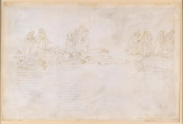 La Divina Comedia, Purgatorio XX. Quinto círculo del Purgatorio: la penitencia de los avaros y los derrochadores; conversación con Hugo Capeto