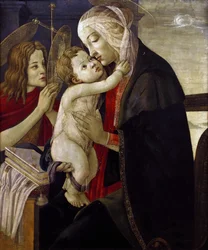 Madonna y el Niño con el infante San Juan, ca. 1485-1490
