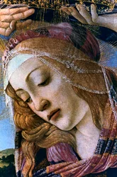 Madonna del Magnificat (detalle), 1482