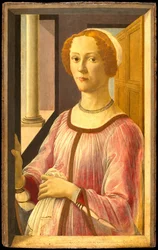 Retrato de Smeralda Bandinelli