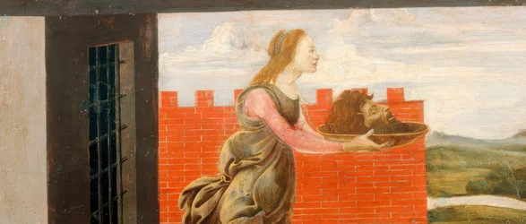 Salomé con la cabeza de Juan el Bautista