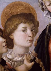 San Juan de la Virgen y el Niño