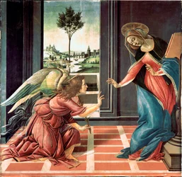 La Anunciación de Cestello, 1489