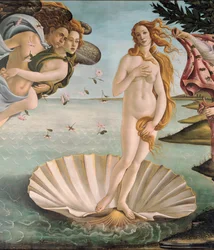 El nacimiento de Venus