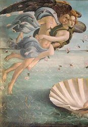 El nacimiento de Venus