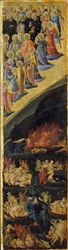 El Juicio Final Altar Alado, Panel Derecho, Principios del Siglo XV